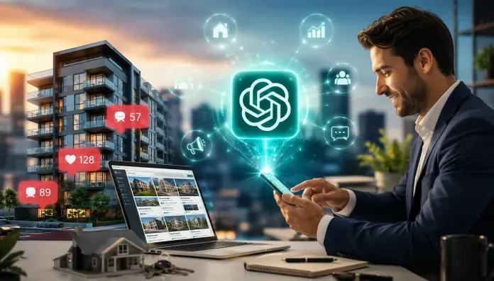 Corretor de imóveis: veja como usar o ChatGPT para vender mais e atrair novos clientes em 2026